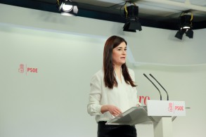Carmen Montón anuncia que el PSOE llevará al Congreso el pacto contra la viole 24146918701_3f5fa995f9_o