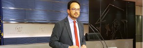 Hernando: “Rajoy tiene a su ministro de Justicia bajo la sospecha, tocado, y a HernandoPortada