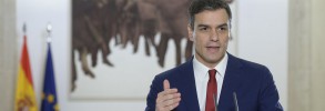Pedro Sánchez: "Quiero ponerme de acuerdo con Iglesias. Tenemos una enorme opor Pedro Sánchez
