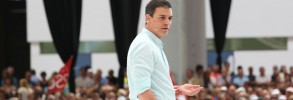 Pedro Sánchez: "Rajoy debe negociar con sus aliados potenciales y entre ellos n pedro porrtada