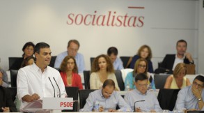 El PSOE insta a acatar la decisión del Tribunal Constitucional y a cumplir la l Comisión Ejecutiva Federal (archivo)