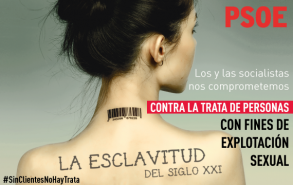 Manifiesto Día Internacional contra la explotación sexual y la trata de person