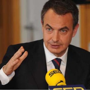 Zapatero augura presiones integristas sobre un gobierno de Rajoy para derogar le Zapatero augura presiones integristas sobre un gobierno de Rajoy para derogar leyes socialistas