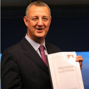 El bienestar social, la modernización y la convivencia, ejes del programa del P El bienestar social, la modernización y la convivencia, ejes del programa del PSOE