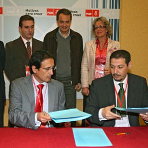 El PSOE y Coalición por Melilla firman un acuerdo para concurrir juntos a las e El PSOE y Coalición por Melilla firman un acuerdo para concurrir juntos a las elecciones del 9 de marzo