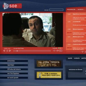 La televisión del PSOE estrena el spot "No seas él", una parodia sobre el cata La televisión del PSOE estrena el spot "No seas él", una parodia sobre el catastrofismo del Partido Popular