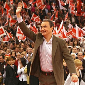 Zapatero: "No me callo y pido que vosotros tampoco os calléis" Zapatero: "No me callo y pido que vosotros tampoco os calléis"