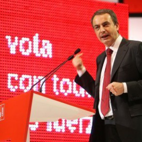 Zapatero pide el voto a esa mayoría social que quiere que gane el diálogo y Zapatero pide el voto a esa mayoría social que quiere que gane el diálogo y la convivencia para que el 9-M pierda la intolerancia y la crispación