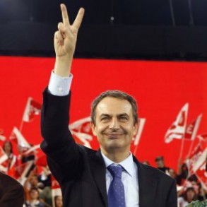 Zapatero: "Quiero un país en el que el poder, la riqueza y las oportunidades es Zapatero: "Quiero un país en el que el poder, la riqueza y las oportunidades estén en manos de muchos y no de unos pocos"