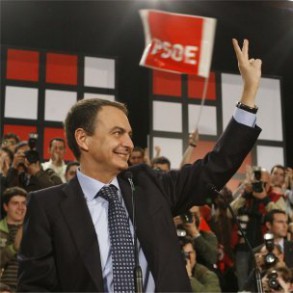 Zapatero anima a los jóvenes a votar para dar una lección a quienes promue Zapatero anima a los jóvenes a votar para dar una lección a quienes promueven la abstención