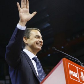 Zapatero pide el voto mayoritario para gobernar con serenidad, firmeza y s Zapatero pide el voto mayoritario para gobernar con serenidad, firmeza y sensibilidad
