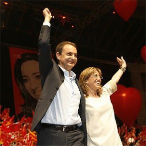 Zapatero: "Nadie tiene la propiedad intelectual de la idea de España" Zapatero: "Nadie tiene la propiedad intelectual de la idea de España"