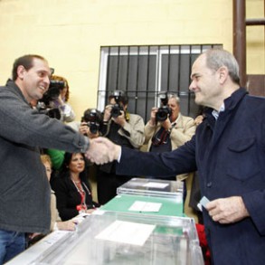 Chaves pide una "gran participación" porque es la "mejor respuesta" a ETA y a l Chaves pide una "gran participación" porque es la "mejor respuesta" a ETA y a la violencia