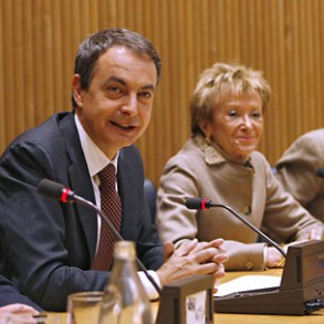 Zapatero promete cumplir su proyecto político con autonomía y ofrece diálogo Zapatero promete cumplir su proyecto político con autonomía y ofrece diálogo para luchar contra el terrorismo