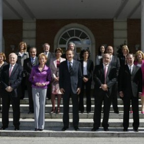 El Gobierno para la segunda etapa del cambio El Gobierno para la segunda etapa del cambio