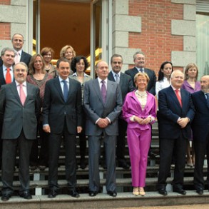 El Gobierno celebra en el Palacio de la Zarzuela un Consejo de Ministros deliber El Gobierno celebra en el Palacio de la Zarzuela un Consejo de Ministros deliberante presidido por el rey