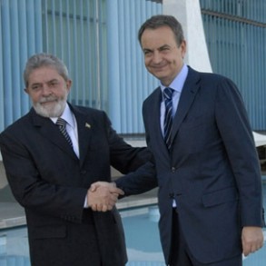 Zapatero ratifica la confianza española en Brasil y apuesta por más inversión Zapatero ratifica la confianza española en Brasil y apuesta por más inversión