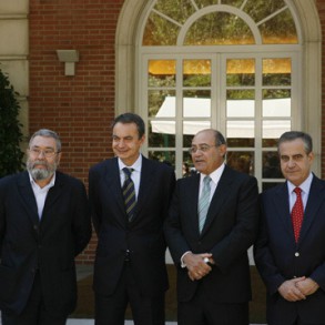 Zapatero coordinará la agenda del diálogo social y los objetivos se concretarán antes de agosto