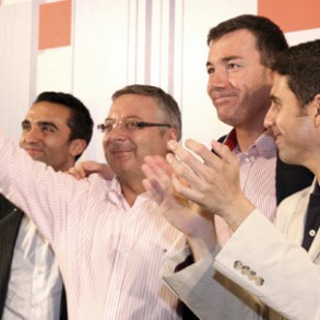 Blanco: Rajoy sólo gana cuando no tiene rival Blanco: Rajoy sólo gana cuando no tiene rival