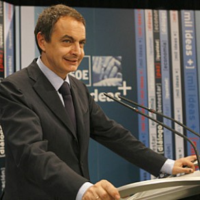Zapatero reitera el compromiso del Gobierno en la lucha contra el hambre y la mi Zapatero reitera el compromiso del Gobierno en la lucha contra el hambre y la miseria en el mundo