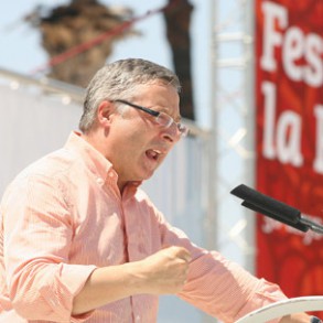 Blanco: 24 horas le ha durado el giro al centro al PP Blanco: 24 horas le ha durado el giro al centro al PP