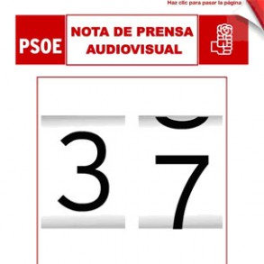 El PSOE lanza la primera nota de prensa audiovisual de un partido político en E El PSOE lanza la primera nota de prensa audiovisual de un partido político en España
