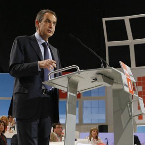 Zapatero: "No nos vamos a frenar, vamos a pisar el acelerador del cambio" Zapatero: "No nos vamos a frenar, vamos a pisar el acelerador del cambio"