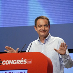 Zapatero: Digo no a la propuesta de una reducción drástica del gasto pú Zapatero: Digo no a la propuesta de una reducción drástica del gasto público a costa de las políticas sociales