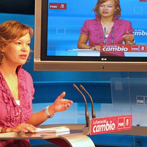 Pajín asegura que Rajoy "ni arrima el hombro, ni propone nada, ni genera confia Pajín asegura que Rajoy "ni arrima el hombro, ni propone nada, ni genera confianza" frente a la situación económica
