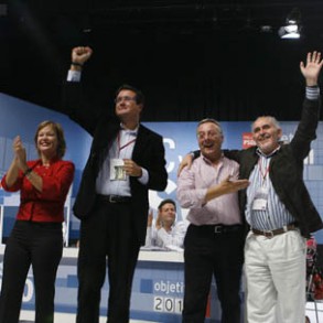 Blanco: Acepto la mano tendida de Rajoy, pero si es para recortar gasto social Blanco: Acepto la mano tendida de Rajoy, pero si es para recortar gasto social, no hay nada de qué hablar