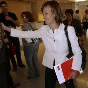 Pajín asegura que los socialistas valencianos saldrán de esta cita con un pr Pajín asegura que los socialistas valencianos saldrán de esta cita con un proyecto cohesionado e ilusionante para el cambio en la Generalitat en 2011