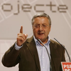 Blanco respalda a Alarte y anima al PSPV a "ganar el futuro" Blanco respalda a Alarte y anima al PSPV a "ganar el futuro"