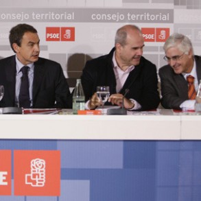 Comienza la reunión del Consejo Territorial PSOE que analizará crisis económi Comienza la reunión del Consejo Territorial PSOE que analizará crisis económica