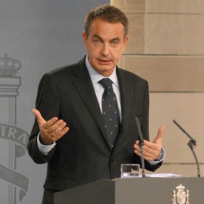 Zapatero interviene en la reunión del Consejo del PES que aprobará el manifies Zapatero interviene en la reunión del Consejo del PES que aprobará el manifiesto electoral para las europeas