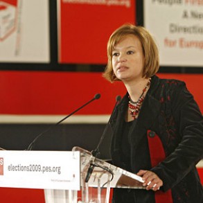 Leire Pajín insta a los socialistas a recuperar el liderazgo en Europa porq Leire Pajín insta a los socialistas a recuperar el liderazgo en Europa porque más que nunca, hacen falta políticas progresistas