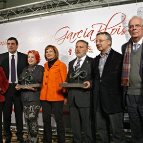 José Blanco y Leire Pajín entregaron los Premios Carmen García Bloise 2008 José Blanco y Leire Pajín entregaron los Premios Carmen García Bloise 2008