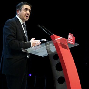 Patxi López: Somos un partido preparado para gobernar Patxi López: Somos un partido preparado para gobernar