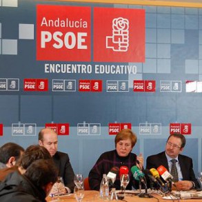 Responsables socialistas de Educación analizan la actualidad educativa y prepar Responsables socialistas de Educación analizan la actualidad educativa y preparan el Plan de trabajo