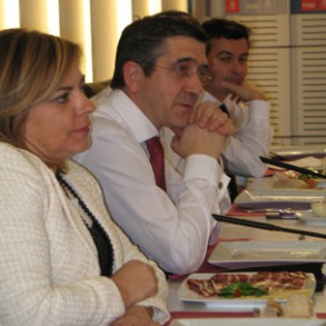 Si los vascos votan por el cambio, habrá cambio en Euskadi y el cambio sólo Si los vascos votan por el cambio, habrá cambio en Euskadi y el cambio sólo se visualiza con un Lehendakari socialista