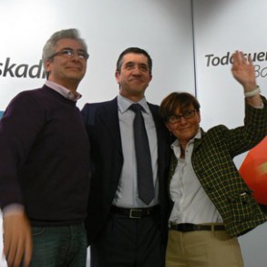 Patxi López: Somos el partido más fuerte y unido, abierto y plural en Eusk Patxi López: Somos el partido más fuerte y unido, abierto y plural en Euskadi