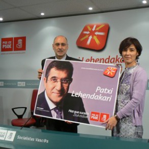 El PSE defiende a López como garantía de progreso, frente a "la mala gestión" El PSE defiende a López como garantía de progreso, frente a "la mala gestión" de Ibarretxe