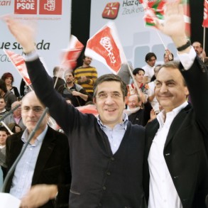 Patxi López apuesta por "un nuevo tiempo de entendimiento" para "hacer país" Patxi López apuesta por "un nuevo tiempo de entendimiento" para "hacer país"