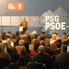 José Blanco: Feijoo no debate porque carece de la valentía necesaria José Blanco: Feijoo no debate porque carece de la valentía necesaria