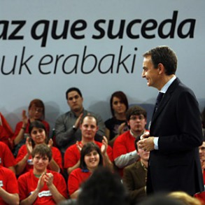 Zapatero a Patxi López: Haremos un Plan para que los jóvenes vascos se emanc Zapatero a Patxi López: Haremos un Plan para que los jóvenes vascos se emancipen cuanto antes
