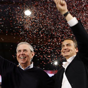 Zapatero: El domingo cada voto puede valer un gobierno Zapatero: El domingo cada voto puede valer un gobierno