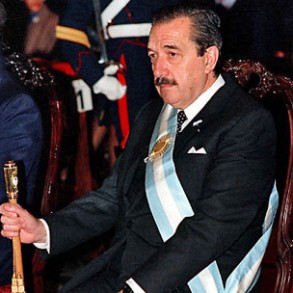 El PSOE destaca la labor clave del ex presidente en la consolidación de la El PSOE destaca la labor clave del ex presidente en la consolidación de la democracia argentina