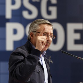 José Blanco: Pachi va ser un líder excepcional porque sabe como respira Gali José Blanco: Pachi va ser un líder excepcional porque sabe como respira Galicia y tiene hambre de futuro