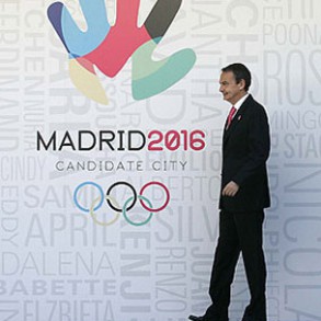 Zapatero:"Madrid es la candidatura de todos los españoles y de un país que viv Zapatero:"Madrid es la candidatura de todos los españoles y de un país que vive su momento dorado en el deporte"