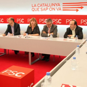El vicesecretario general del PSOE se reúne en Barcelona con la Ejecutiva del P El vicesecretario general del PSOE se reúne en Barcelona con la Ejecutiva del PSC