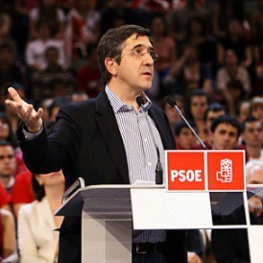 Patxi López: Voy a unir a la sociedad vasca para que quepamos todos y sólo s Patxi López: Voy a unir a la sociedad vasca para que quepamos todos y sólo sobren los violentos y los terroristas
